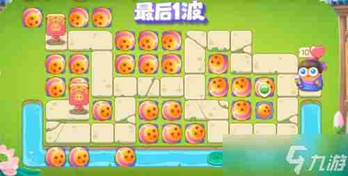 保卫萝卜4纸鸢探春第十一关通关攻略
