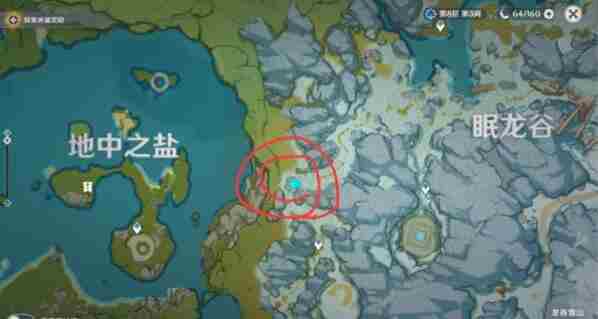原神雪山墙壁解密攻略