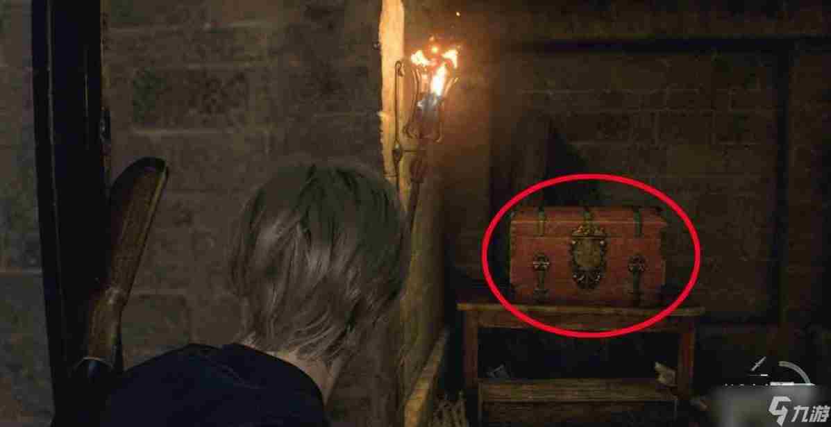 《生化危机4重制版》第九章宝藏位置详情