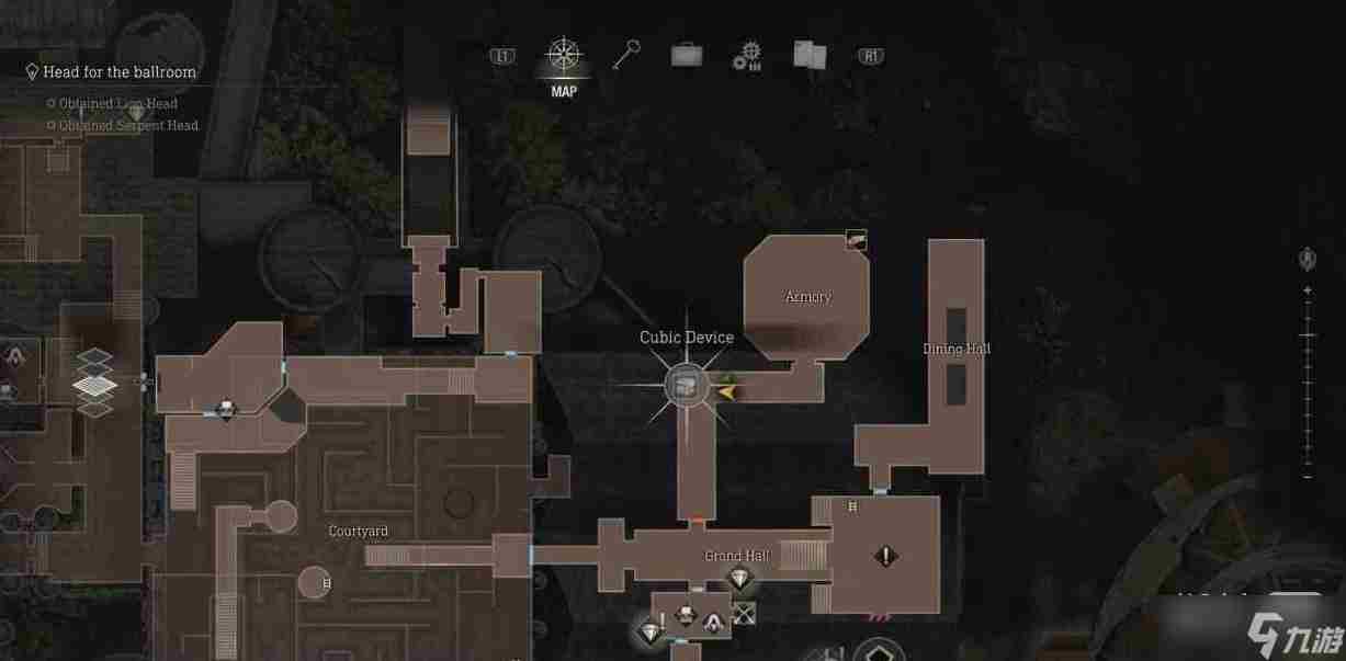 《生化危机4重制版》第九章宝藏位置详情