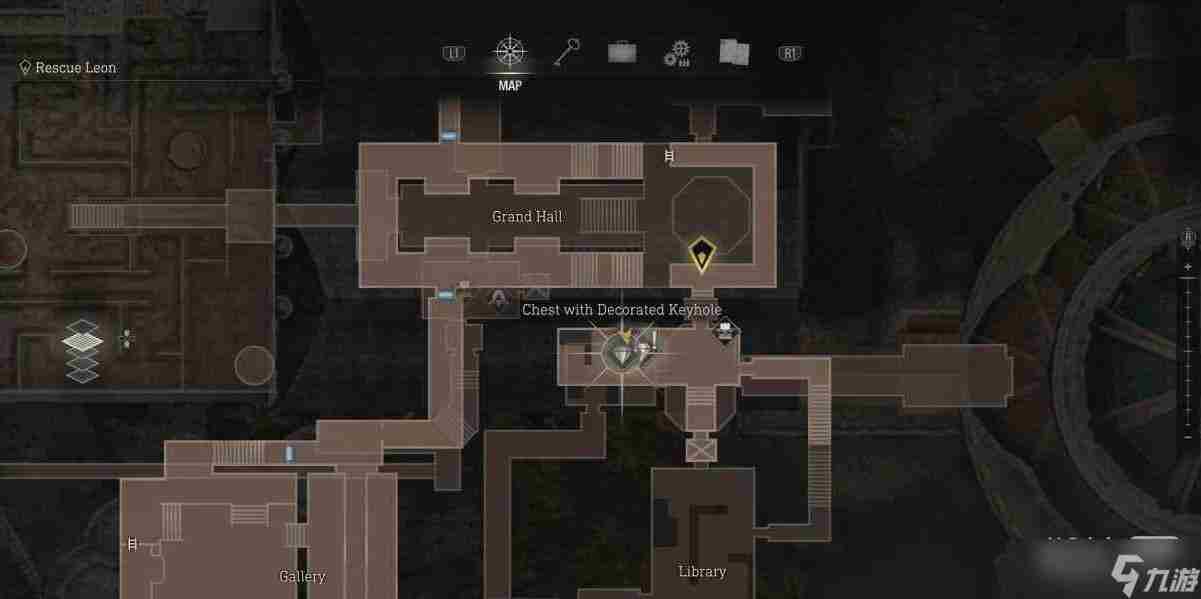 《生化危机4重制版》第九章宝藏位置详情