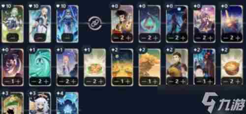 七圣召唤最强阵容有哪些 七圣召唤五大牌组盘点