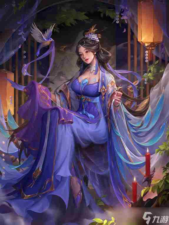 [十周年]技能一览:薛灵芸 三国杀十周年周妃将灵