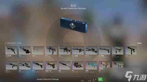 CSGO阿努比斯收藏品皮肤是什么