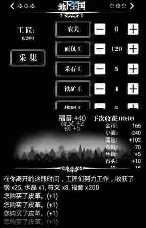 地下城堡怎么分配工人 地下城堡工人分配攻略