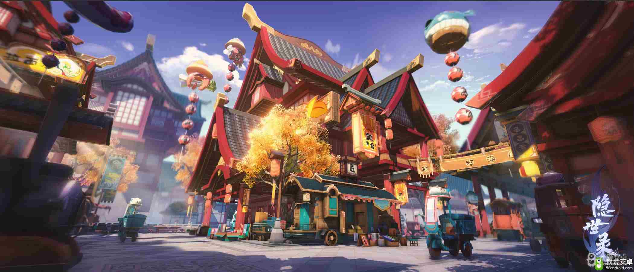 《隐世录》手游角色场景曝光：代码世界BUG初现