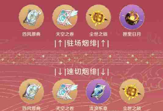 原神烟绯武器推荐-烟绯武器选什么比较好