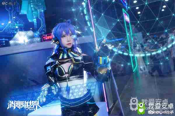 《VGAME：消零世界》BW展会回顾！赛博朋克俱乐部登陆广州！