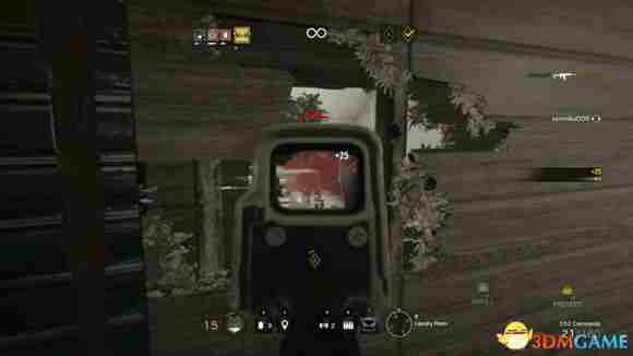 彩虹六号围攻防守技巧 挖墙洞防守战术介绍