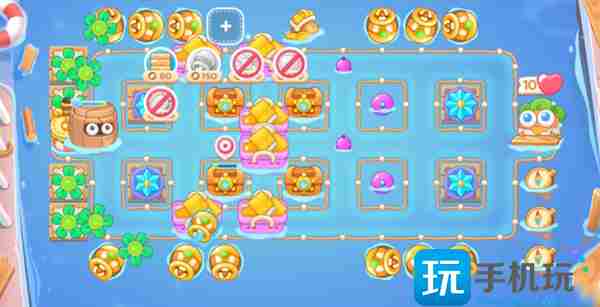 保卫萝卜4暖暖汤泉第12关怎么过-暖暖汤泉第12关通关攻略