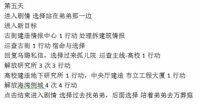 永远的7日之都钟函谷主线结局达成攻略 钟函谷线结局怎么选