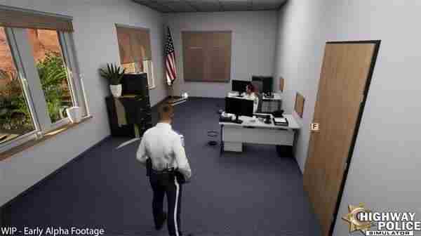 模拟新作公路警察模拟器公布 <a href=/news/yjxw/22557.html target=_blank class=infotextkey>驾驶模拟器</a>