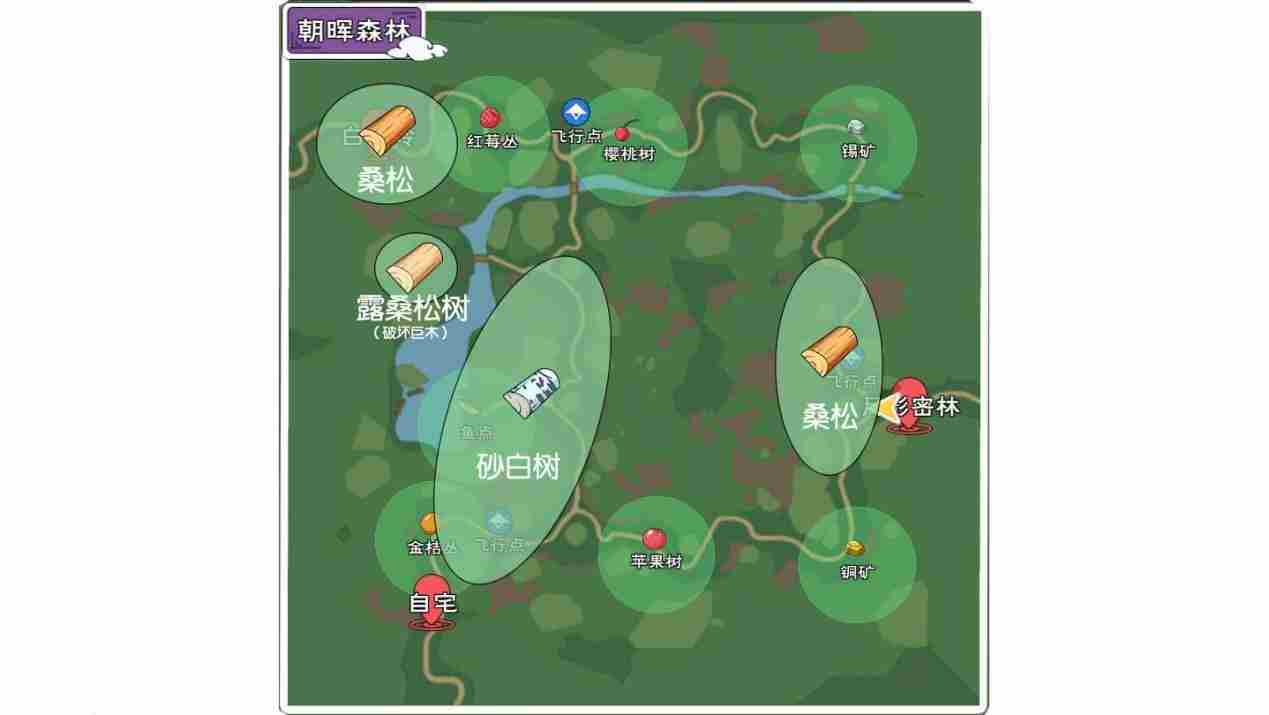 <a href=/news/yjxw/11387.html target=_blank class=infotextkey>小森生活</a>树木分布攻略 <a href=/news/yjxw/11387.html target=_blank class=infotextkey>小森生活</a>所有资源的位置