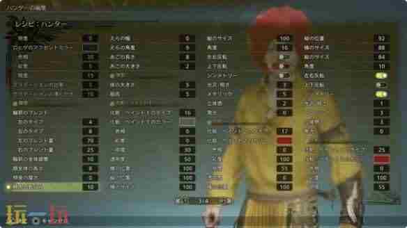 <a href=/news/yjxw/16253.html target=_blank class=infotextkey>怪物猎人</a>荒野怎么捏脸好看 《<a href=/news/yjxw/16253.html target=_blank class=infotextkey>怪物猎人</a>世界》捏脸数据