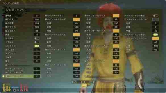 <a href=/news/yjxw/16253.html target=_blank class=infotextkey>怪物猎人</a>荒野怎么捏脸好看 《<a href=/news/yjxw/16253.html target=_blank class=infotextkey>怪物猎人</a>世界》捏脸数据