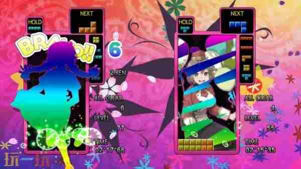 俄罗斯方块大师4正式登陆Steam平台