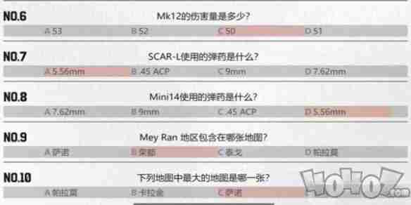 pubg吃鸡知识竞赛活动的答案是什么如何快速答题