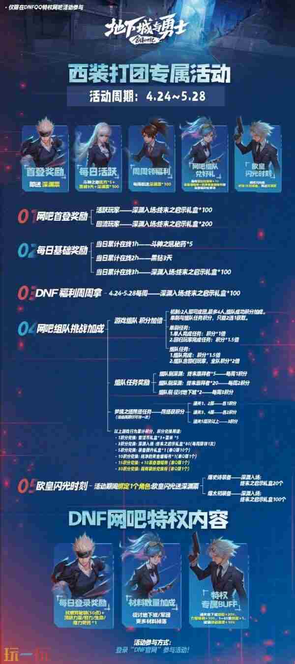 DNF地下城与勇士2025西装节重磅来袭!登录即送西装装扮!