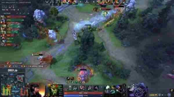 Dota2 PGL瓦拉几亚S4淘汰赛Tidebound对BB