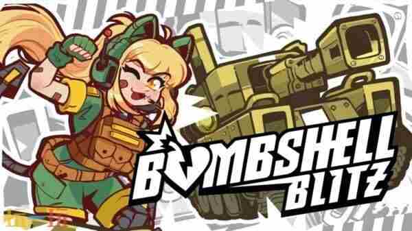 双摇杆坦克射击游戏BOMBSHELL