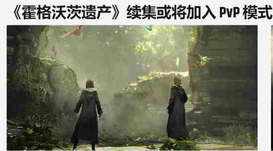 霍格沃茨之遗续作或将为多人在线RPG