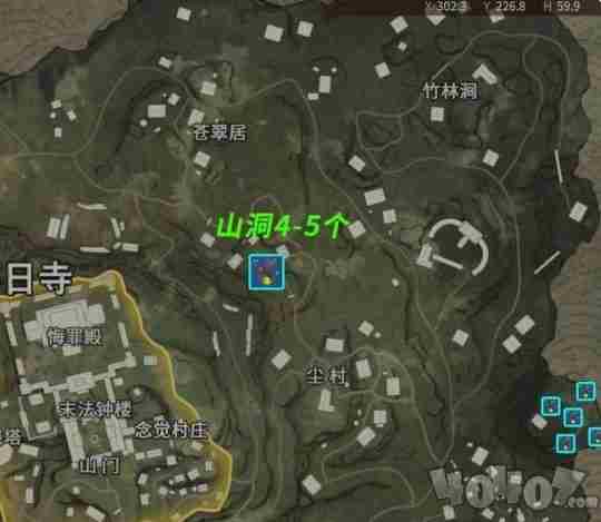 永劫无间萤火虫刷新点在哪里出现