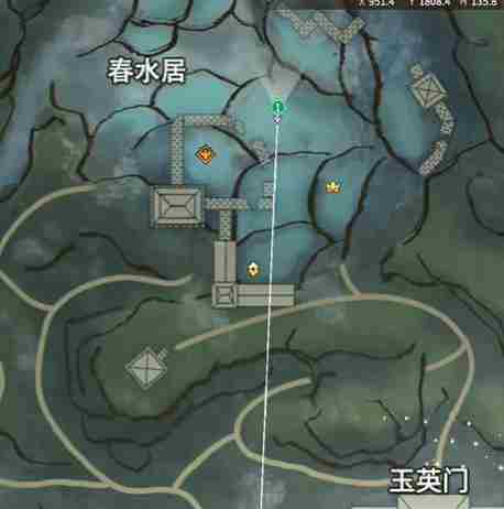 永劫无间龙隐洞天汤泉眼在哪里?龙隐洞天汤泉眼攻略