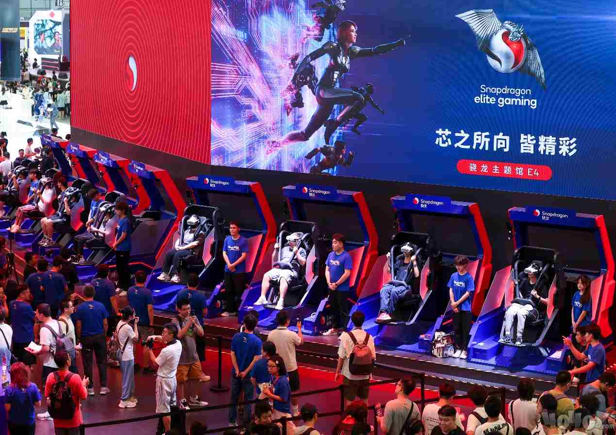 2024年ChinaJoy首日
