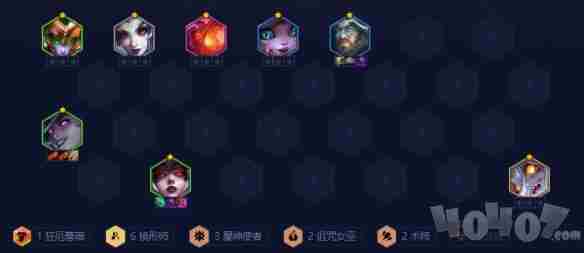 金铲铲之战14 金铲铲法师阵容怎么配最新