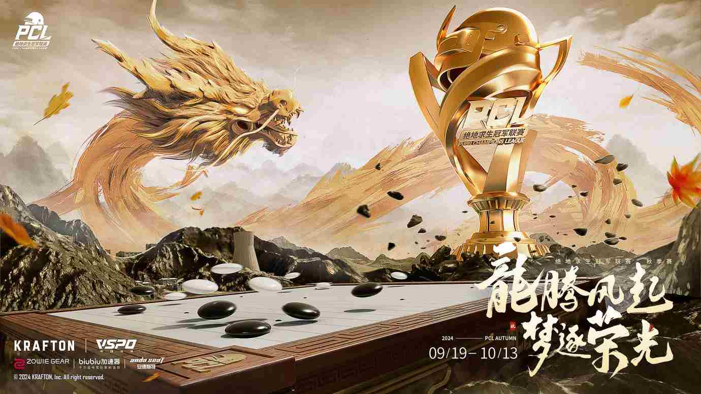 龙腾风起 pubg洲际赛历届冠军