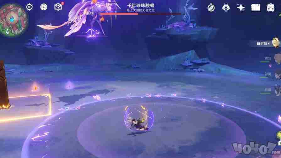 原神千年珍珠骏麟打法攻略 原神千年珍珠骏麟打法指南