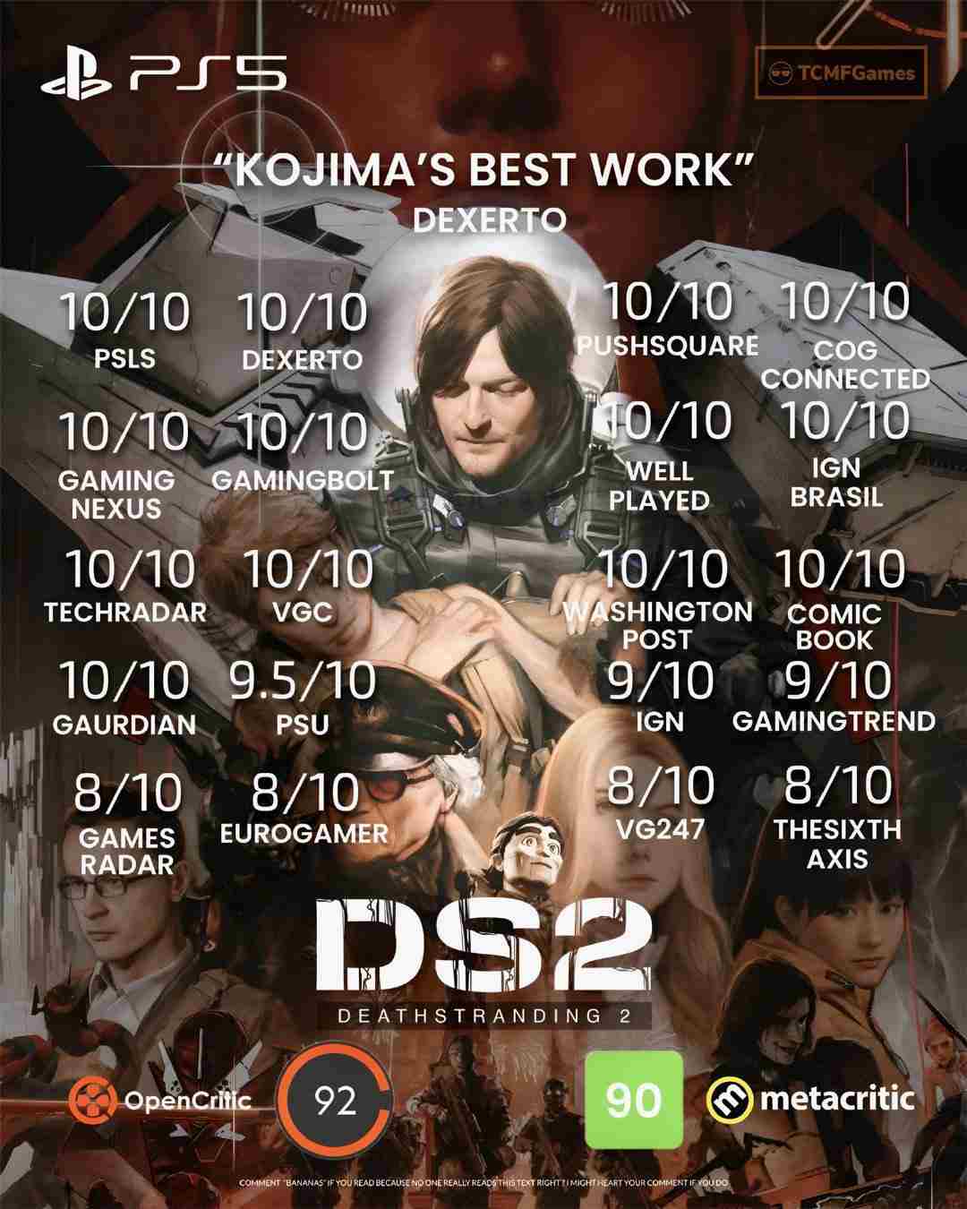 篝火评测<a href=/news/yjxw/17874.html target=_blank class=infotextkey>死亡搁浅</a> ps4双人游戏大作