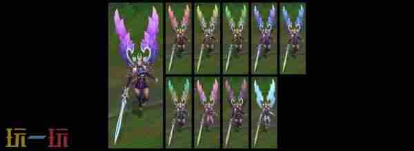 lol25 英雄联盟<a href=/news/yjxw/24215.html target=_blank class=infotextkey>灵魂莲华</a>皮肤