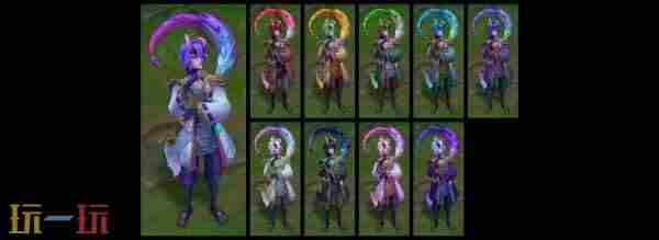 lol25 英雄联盟<a href=/news/yjxw/24215.html target=_blank class=infotextkey>灵魂莲华</a>皮肤