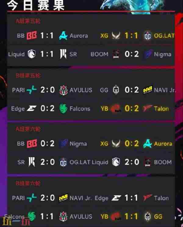 赛事集锦 dota2梦幻联赛2024