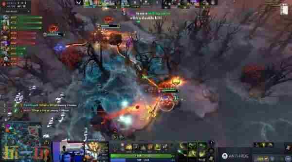 赛事集锦 dota2梦幻联赛2024