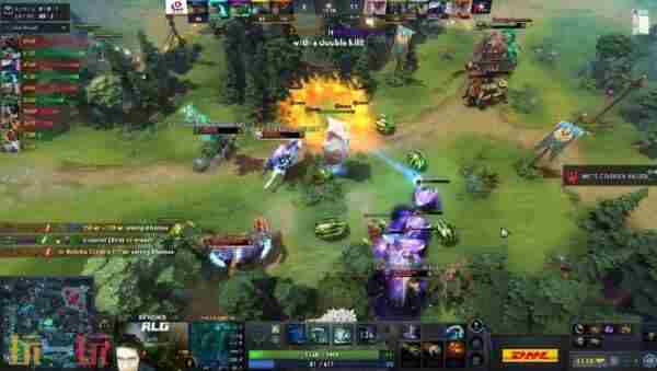 赛事集锦 dota2梦幻联赛2024