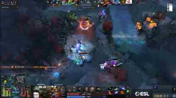 赛事集锦 dota2梦幻联赛2024