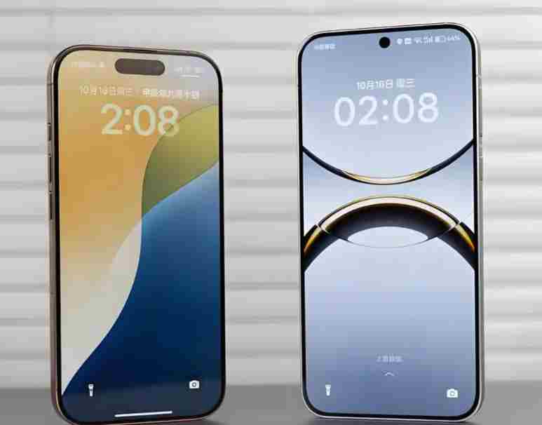 OPPO oppo手机左上角有个电话标志