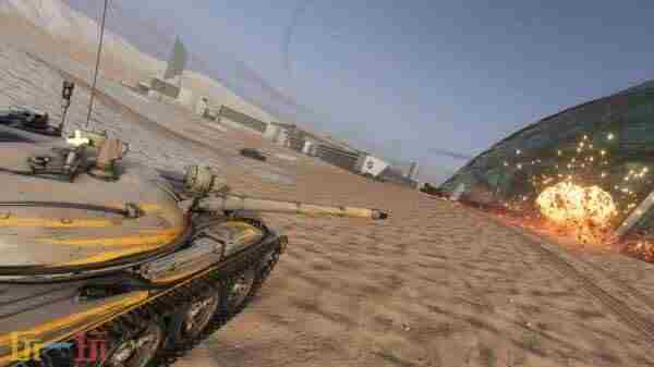 Wargaming坦克世界:热点跨平台10v10坦克大战开打