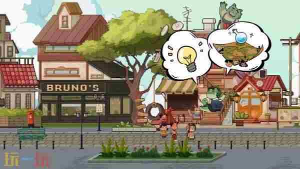 专访FUNBREW Together Again游戏