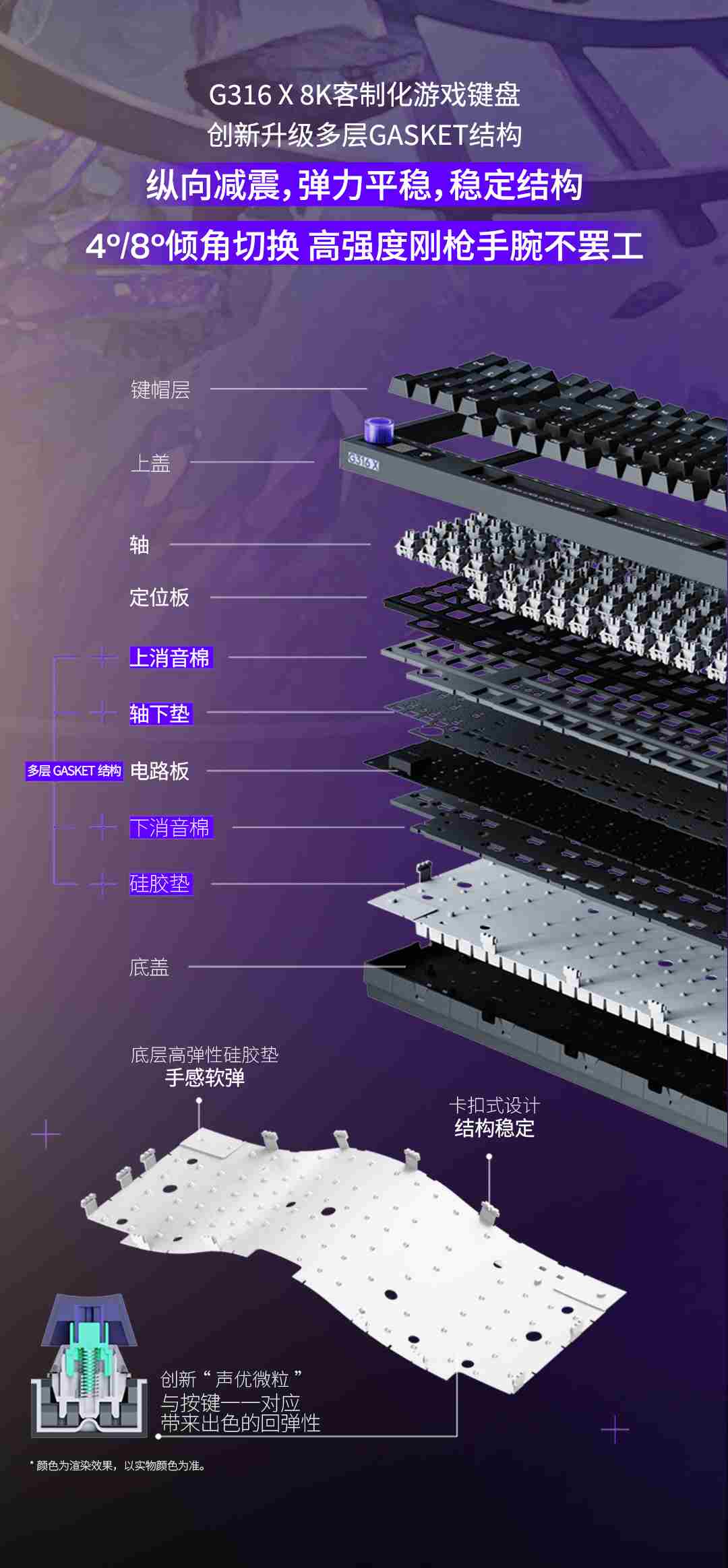 指锋即战场 和平精英键鼠外设