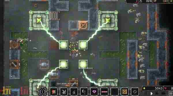 在Steam 能升级炮塔的<a href=/news/rjzx/27675.html target=_blank class=infotextkey>塔防游戏</a>