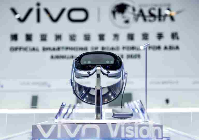 苹果没卖爆的MR头显 vivo的前身是什么公司