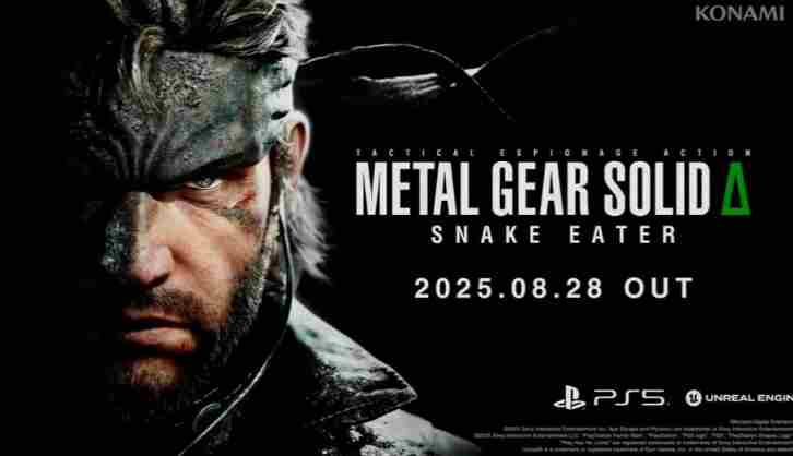 MGS3重制版<a href=/news/yjxw/27074.html target=_blank class=infotextkey>合金装备Δ</a> 合金装备3为何至今无汉化
