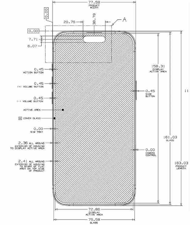 小米16被曝面板黑边仅1mm 小米14钢化膜黑边测试图