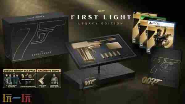 007黎明曙光实机预告及演示:2026年3月28日发售