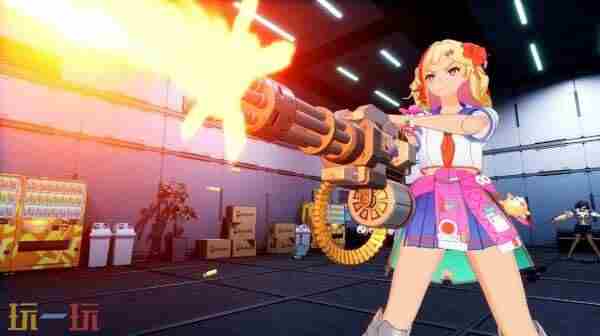 动作射击《铁甲少女》第二弹游戏官方预告发布