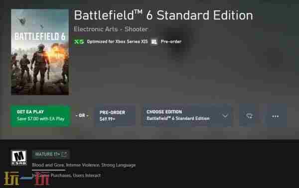 Buy xboxone能玩战地5吗