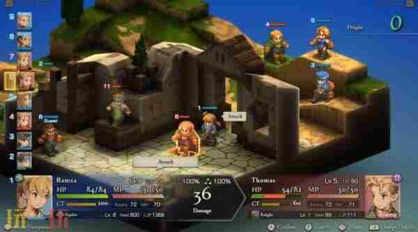 战略RPG<a href=/news/yjxw/27046.html target=_blank class=infotextkey>最终幻想</a>战略版:伊瓦利斯编年史全新游戏预告发布